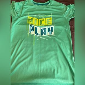 Boys active shirt size :Xl (16)